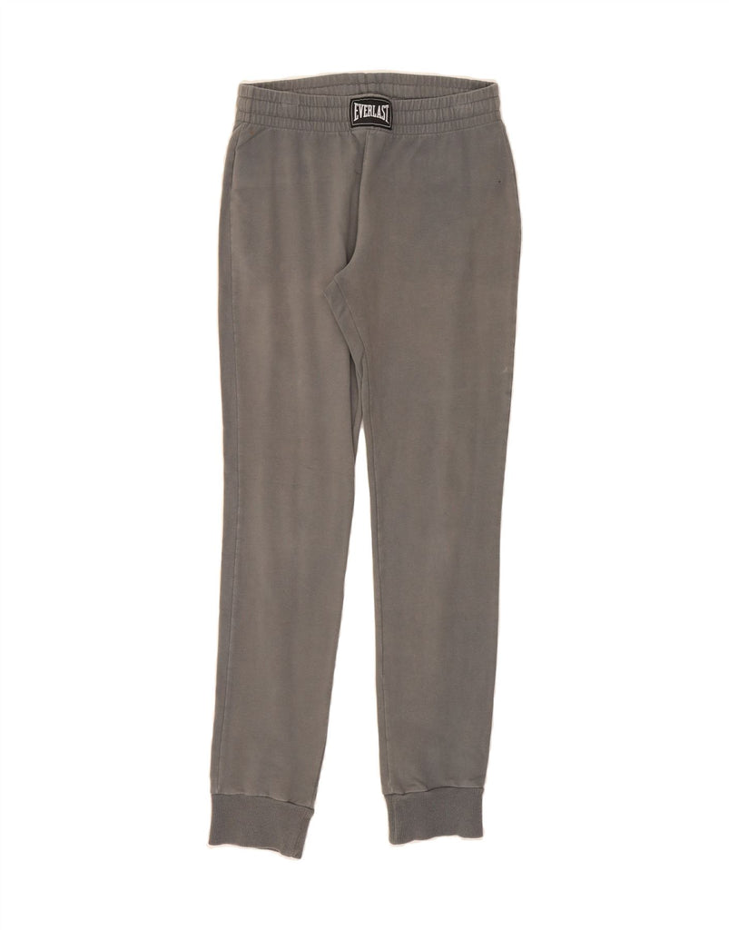 EVERLAST Womens Tracksuit Trousers Joggers UK 6 XS Grey Cotton Vintage Everlast and Second-Hand Everlast from Messina Hembry 