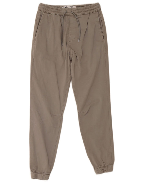 Мужские брюки-чиносы Zara, маленькие W27 L28, серые