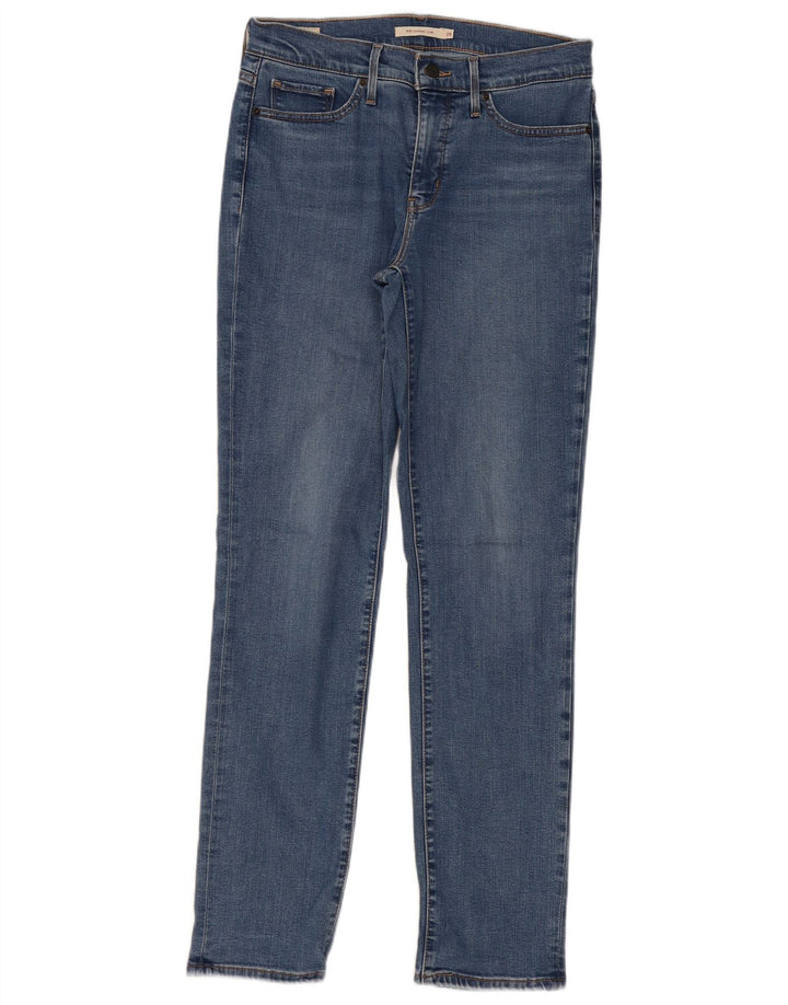 Женские джинсы Levi's 312 Shaping Slim W29 L32 Синие из лиоцелла