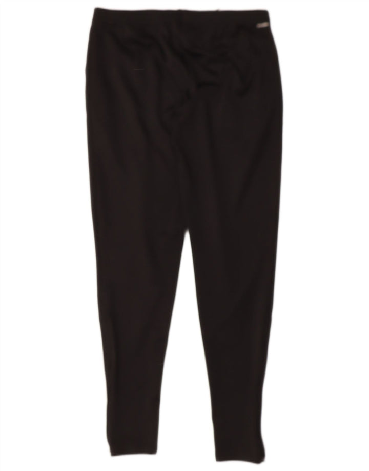 ADIDAS Womens Leggings UK 8/10 Small  Black Polyester