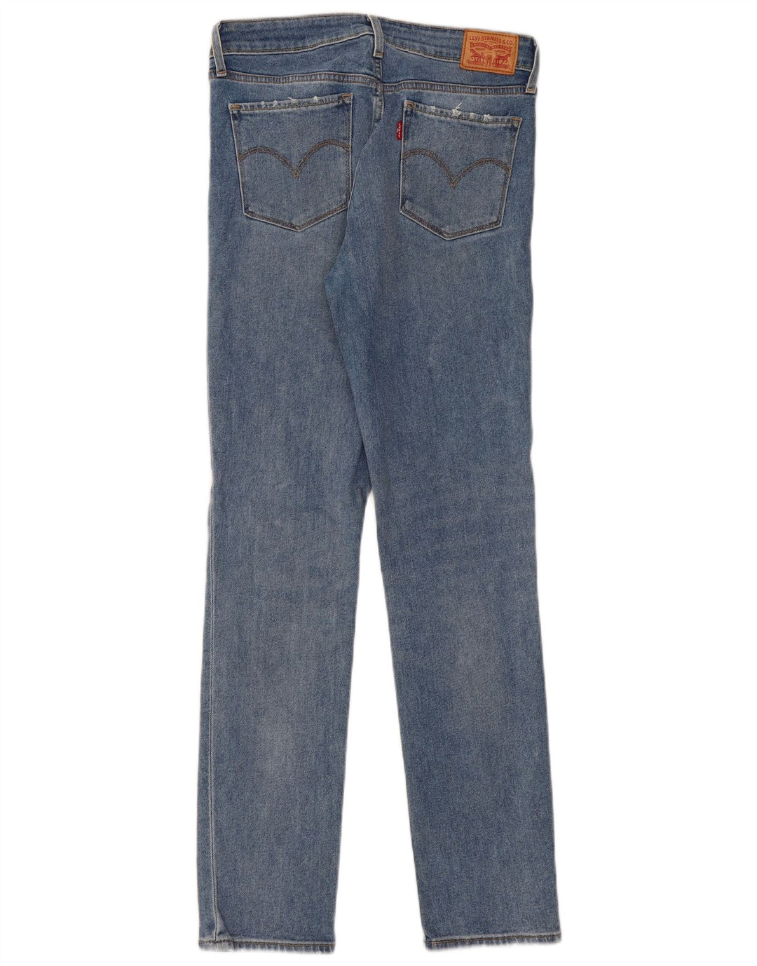 Женские джинсы LEVI'S 712 Slim W29 L32 Синие, хлопок