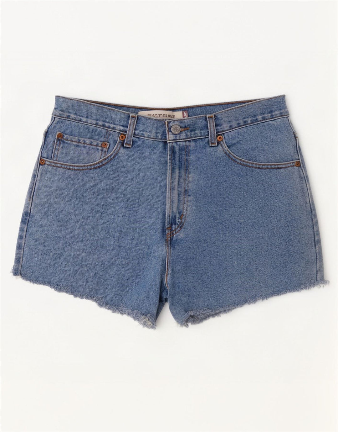 Женские джинсовые шорты Levi's 517 W31, средний синий, хлопок