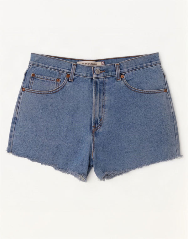 Женские джинсовые шорты Levi's 517 W31, средний синий, хлопок