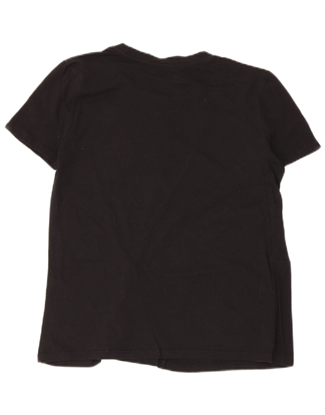 Женская блузка Zara Top UK 10, маленький черный хлопок