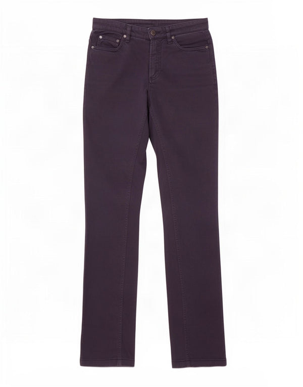 Женские брюки Gant Carol Slim повседневные W28 L32 Темно-синие