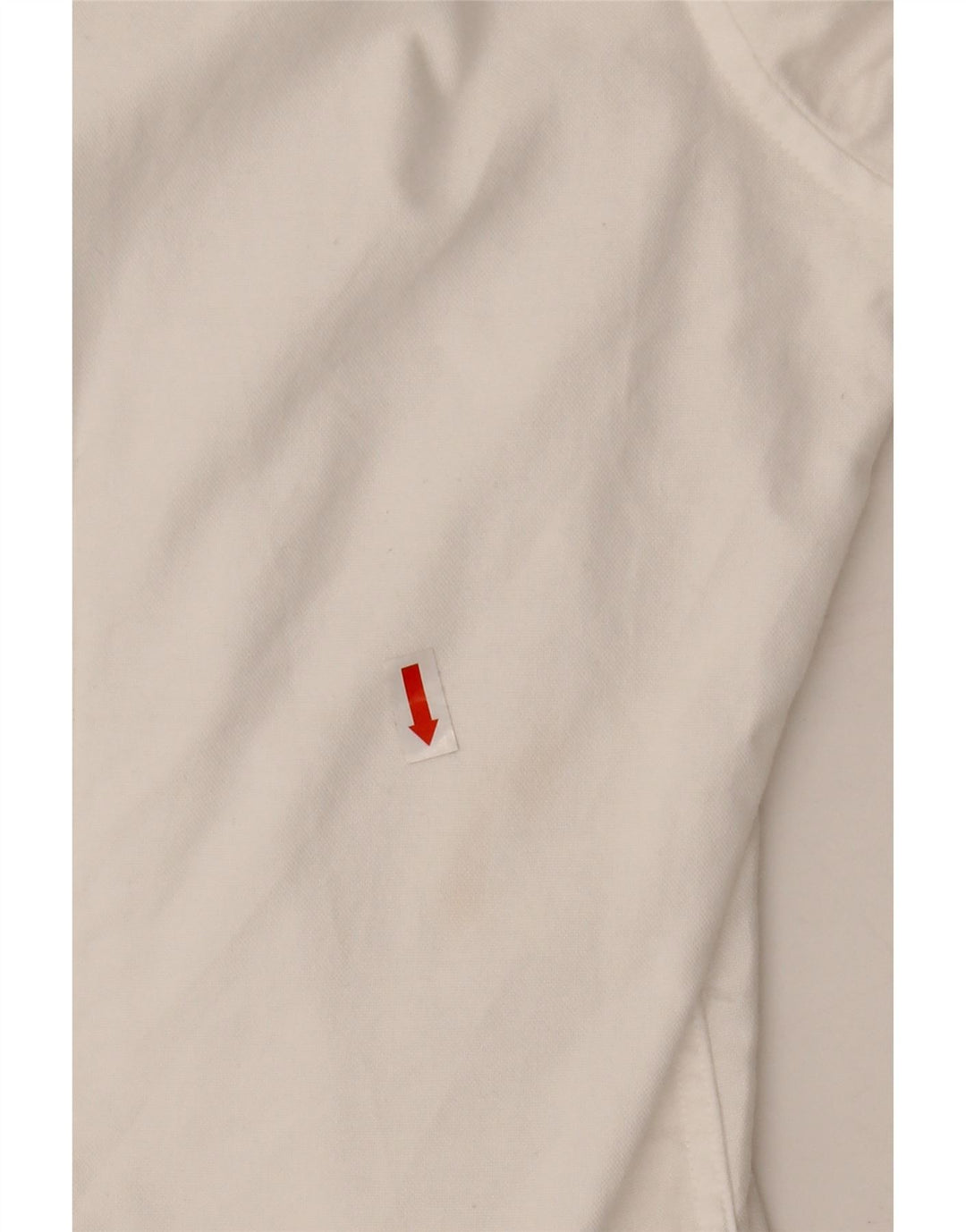 CALVIN KLEIN Mens Slim Fit Shirt Size 43 Large White Cotton