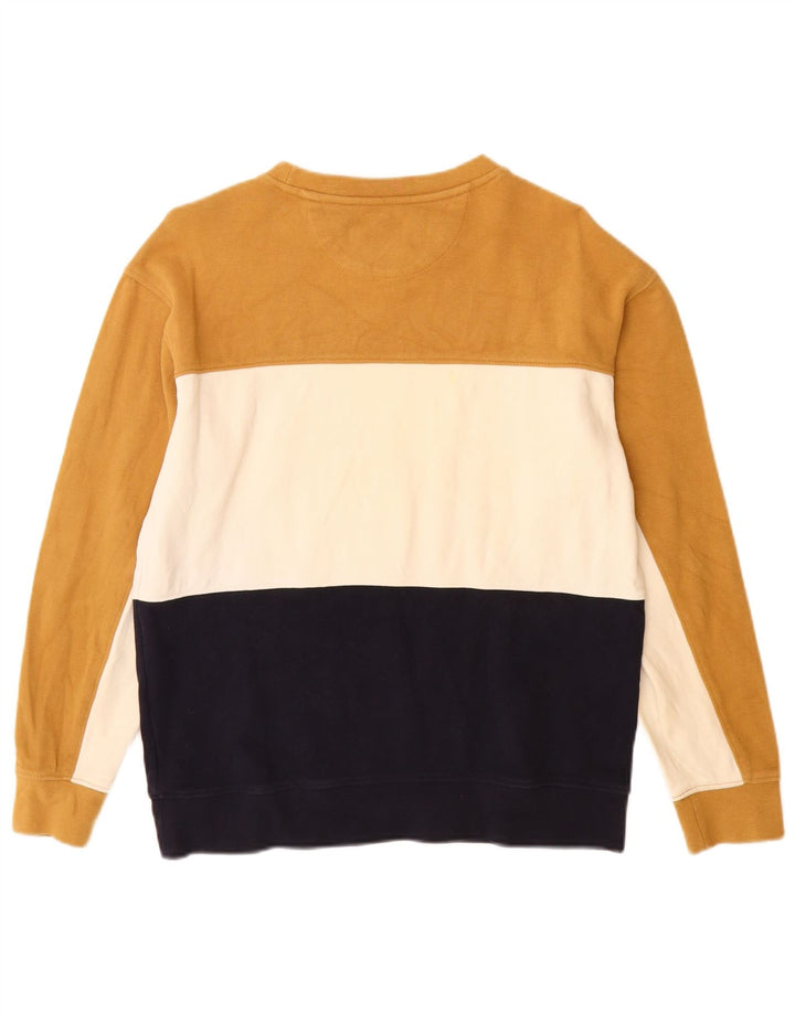 Женский свитер Zara UK 14, средний, разноцветный, цветной блок