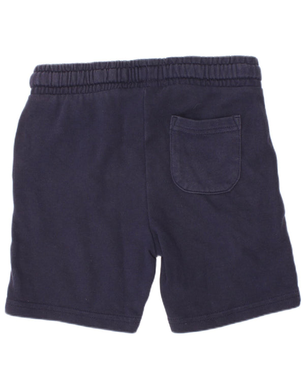 Спортивные шорты Jack Wills для мальчиков 5–6 лет, темно-синие, хлопковые