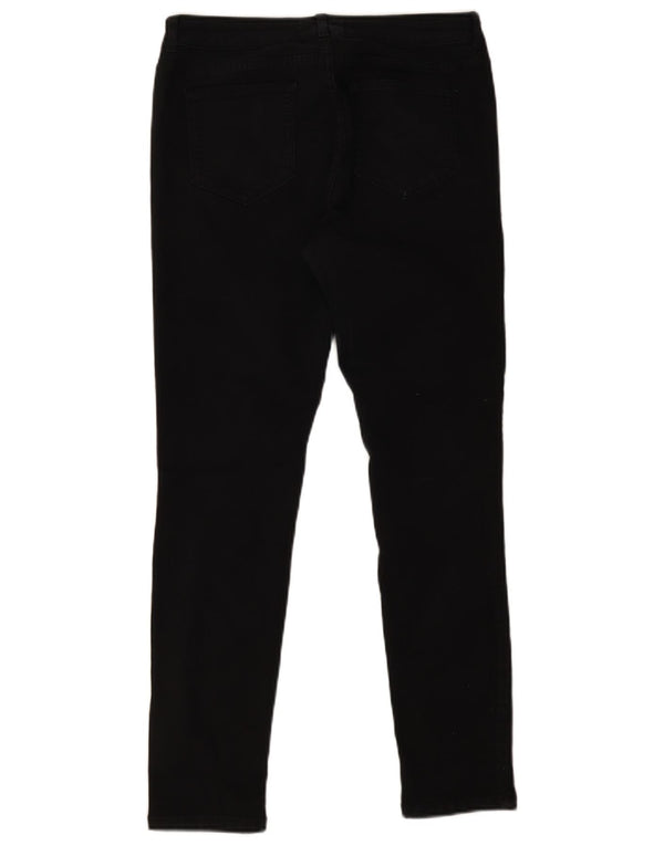 Женские джинсы скинни FAT FACE UK 14, большие W32 L28, черные