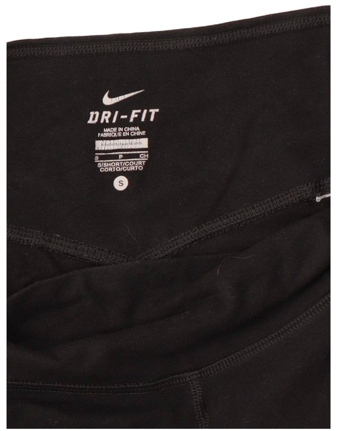 Женские широкие леггинсы Nike Dri Fit UK 10, маленькие черные