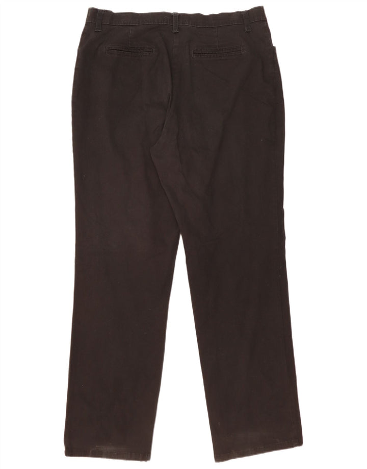 Lee Womens US14 W36 L31 Черный хлопок