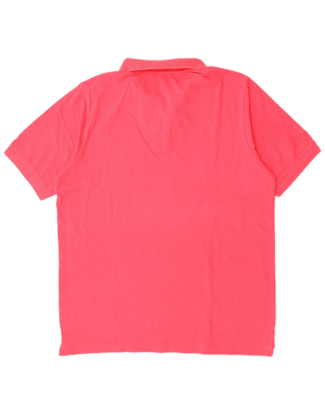 Мужская рубашка-поло FILA XL, розовая, хлопок