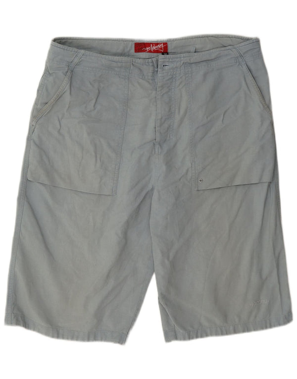 Мужские шорты чинос Billabong W36, большие синие, хлопок