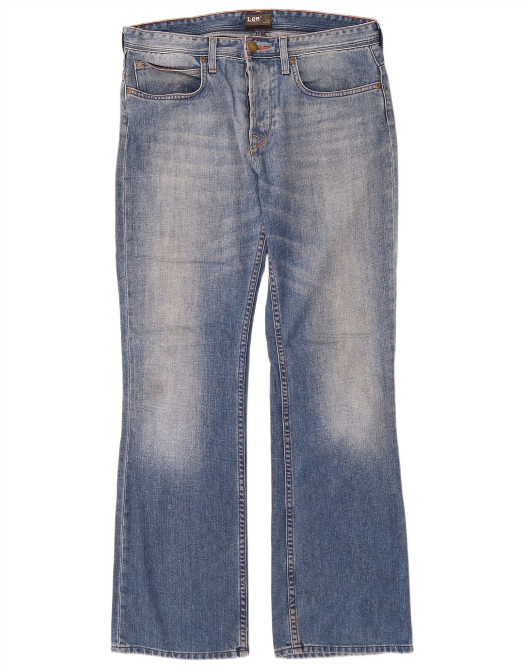 Джинсы Lee Elton Bootcut W31 L32 синие, хлопок