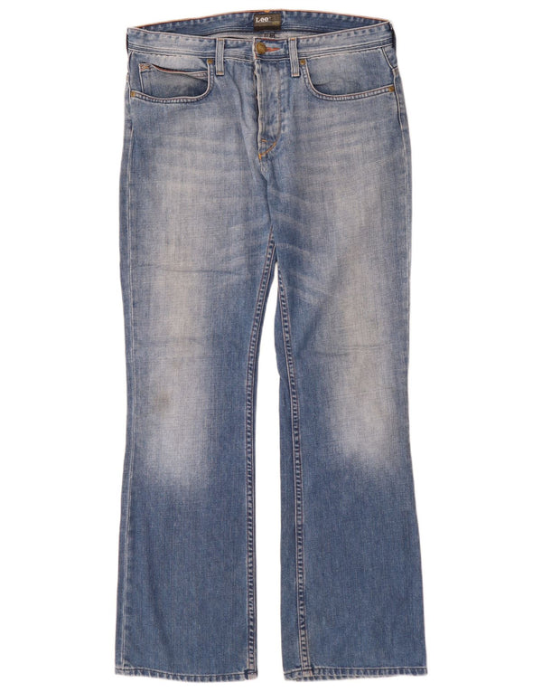 Джинсы Lee Elton Bootcut W31 L32 синие, хлопок