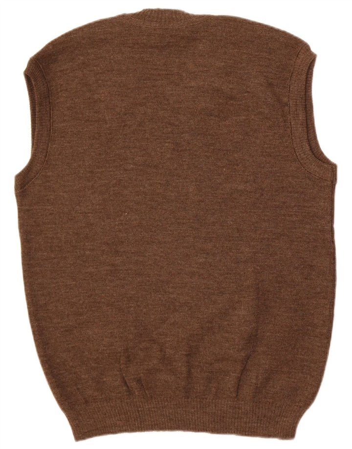 Мужская майка-майка Strickmoden EU 54 XL, коричневая шерсть