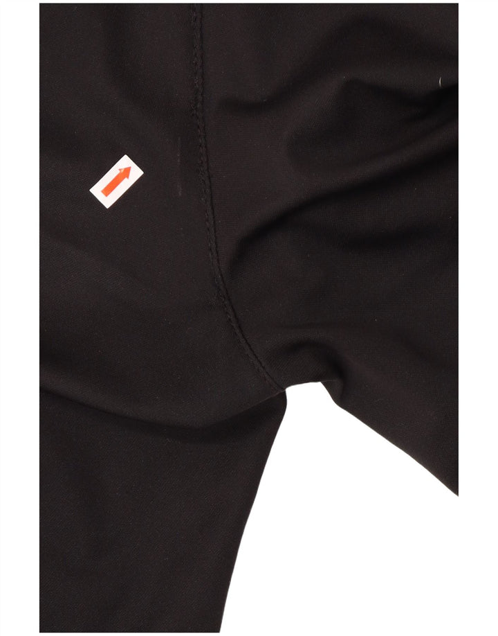 Promoda Женские замшевые повседневные брюки EU 40 Medium W28 L30 Черные классические