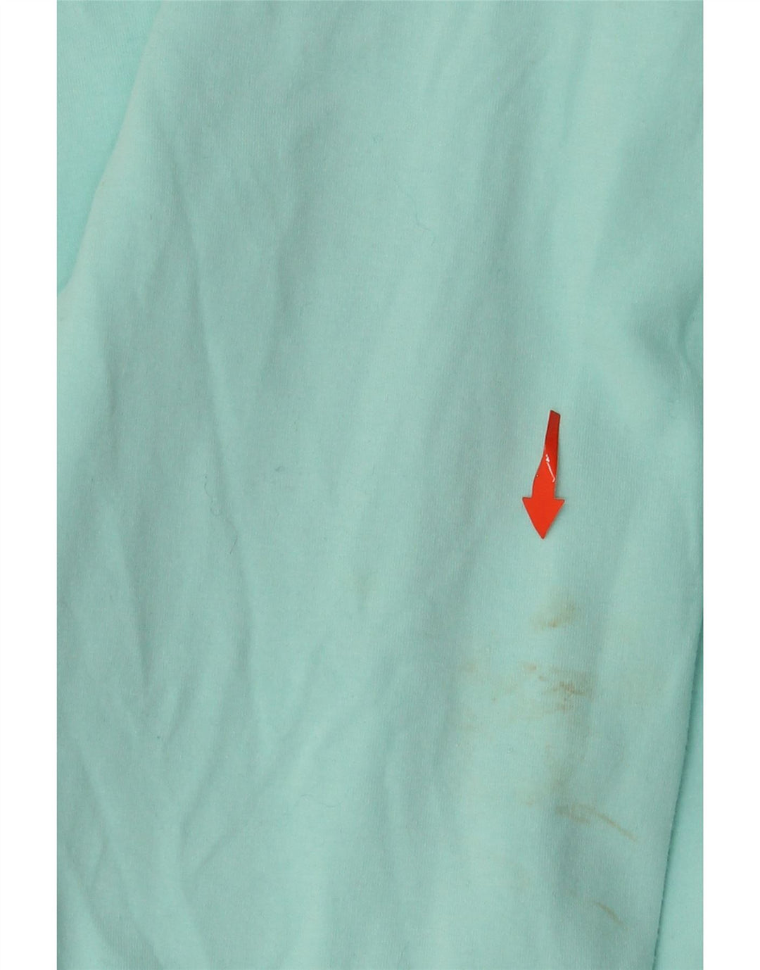 ELLESSE Мужской джемпер с капюшоном с рисунком, XL, бирюзовый, хлопок с цветными блоками