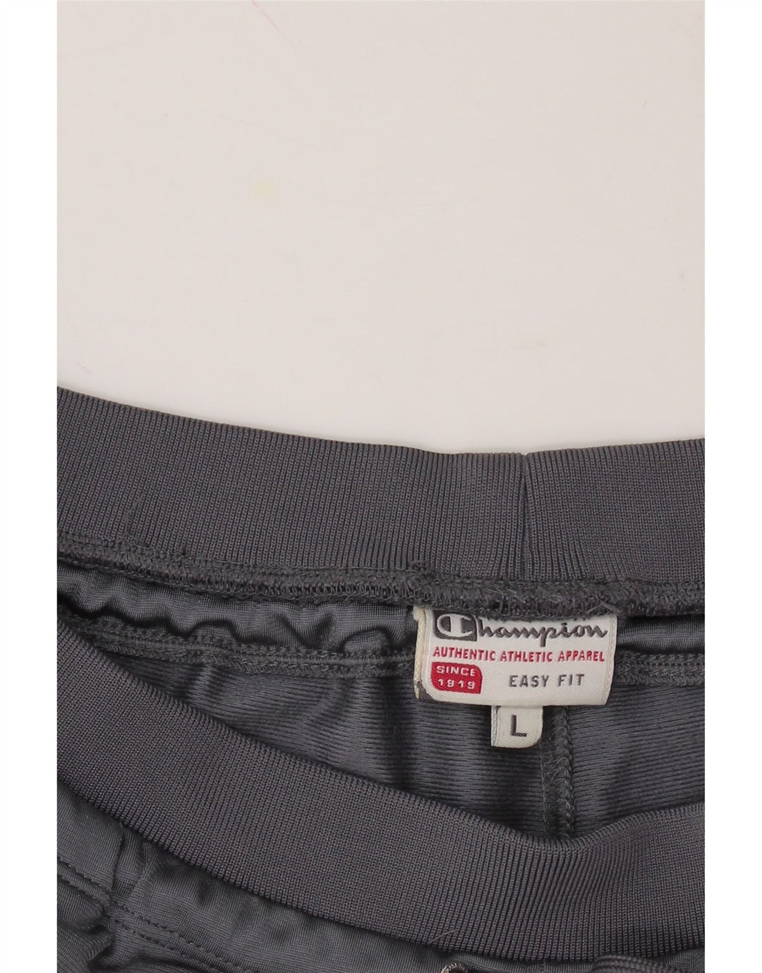 CHAMPION Womens Tracksuit Trousers UK 16 Large Grey Vintage Champion and Second-Hand Champion from Messina Hembry 