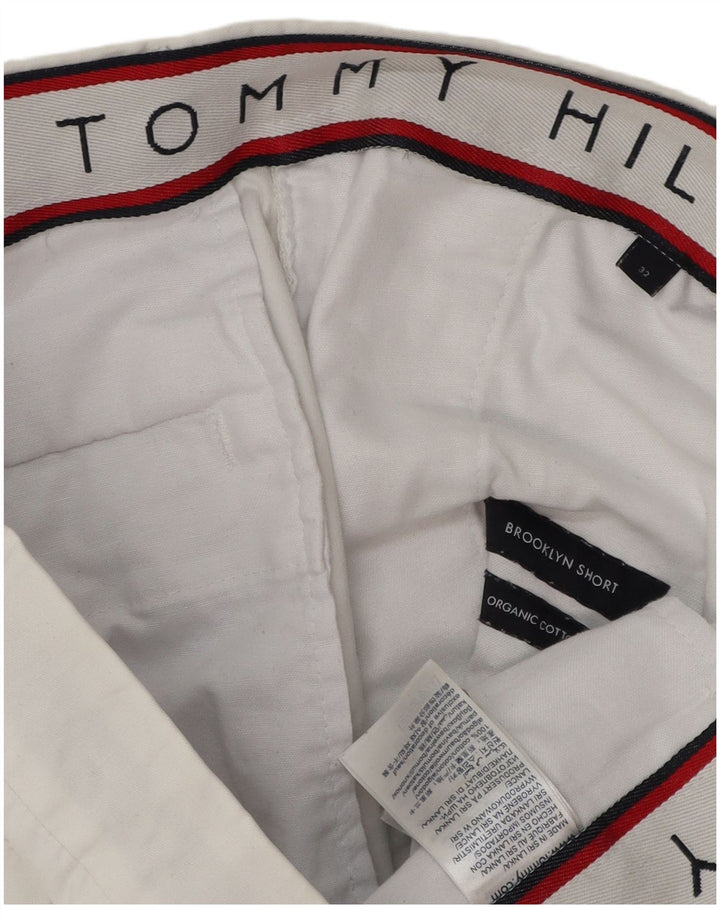 Мужские шорты чинос Tommy Hilfiger Brooklyn W32, средний белый хлопок