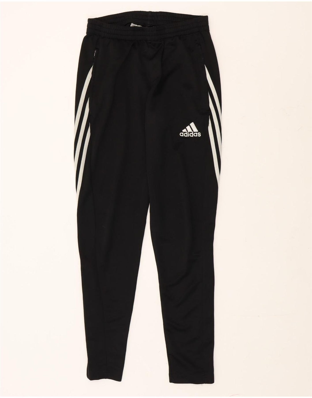 Мужские спортивные брюки Adidas Climalite, маленький черный полиэстер