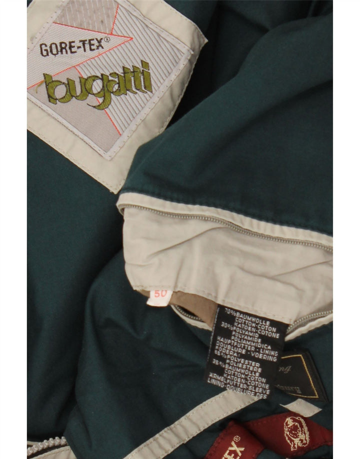 Мужская ветровка BUGATTI Gore-Tex IT 50, большой серый хлопок