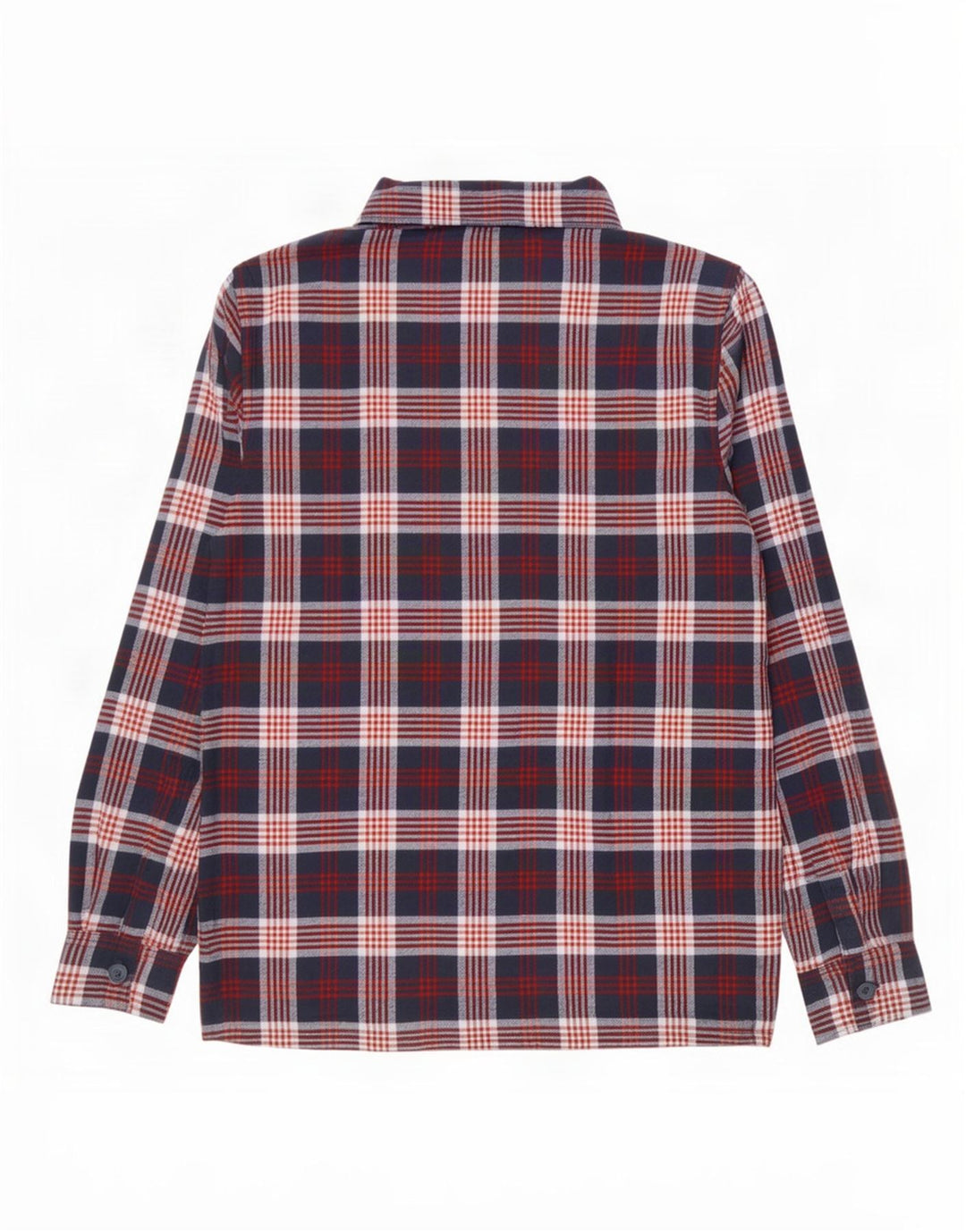 Мужская фланелевая рубашка Active Touch Lumberjack среднего размера, темно-синяя клетка, хлопок