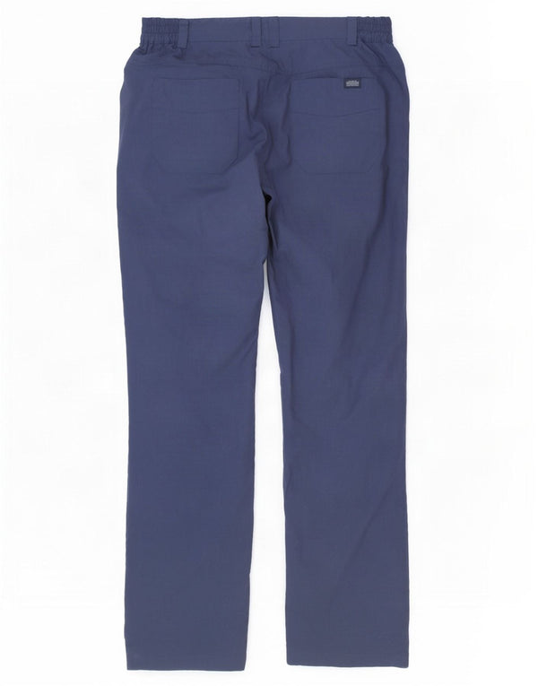 Женские брюки чинос Mountain Warehouse UK 12, средние W32 L31, темно-синие