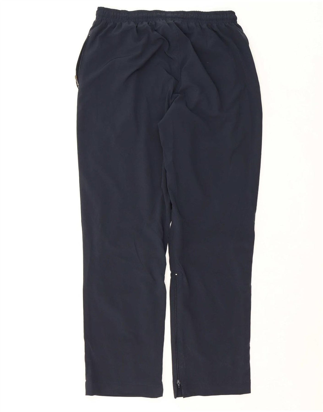 CHAMPION Mens Tracksuit Trousers Large  Navy Blue Polyester