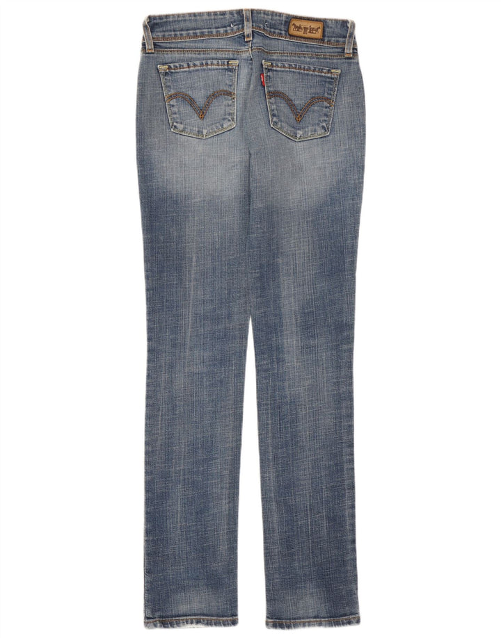 Женские джинсы Levi's Slim 571 W29 L31 синие