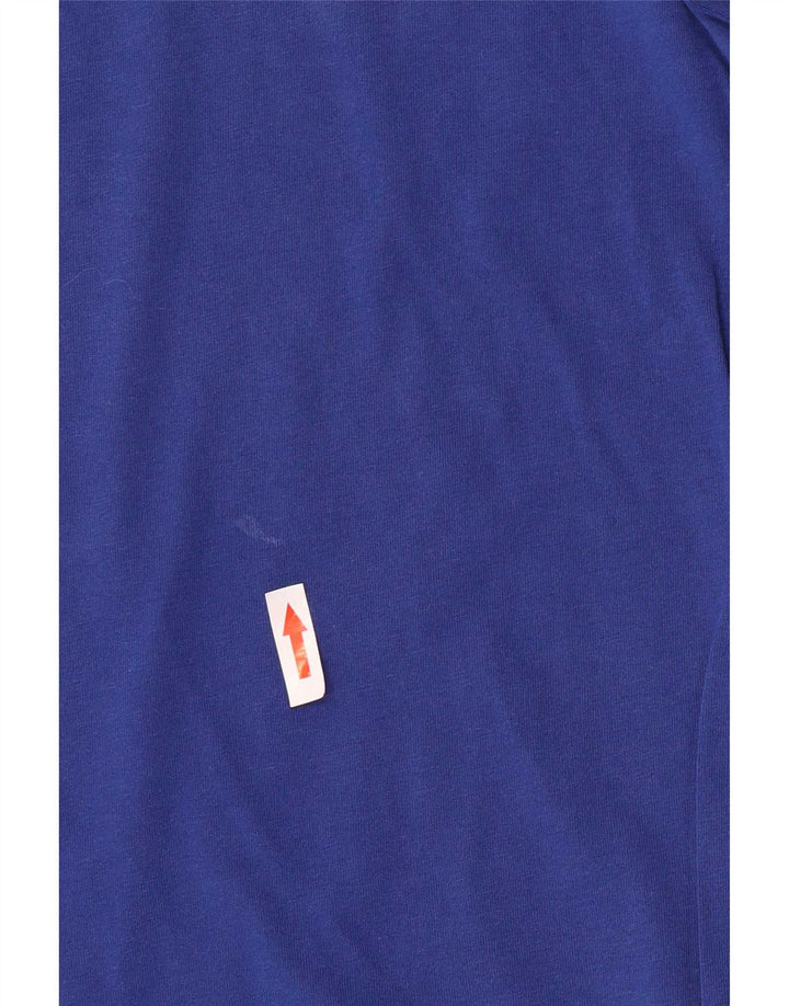 Мужская футболка Champion Top XL, синяя, хлопок