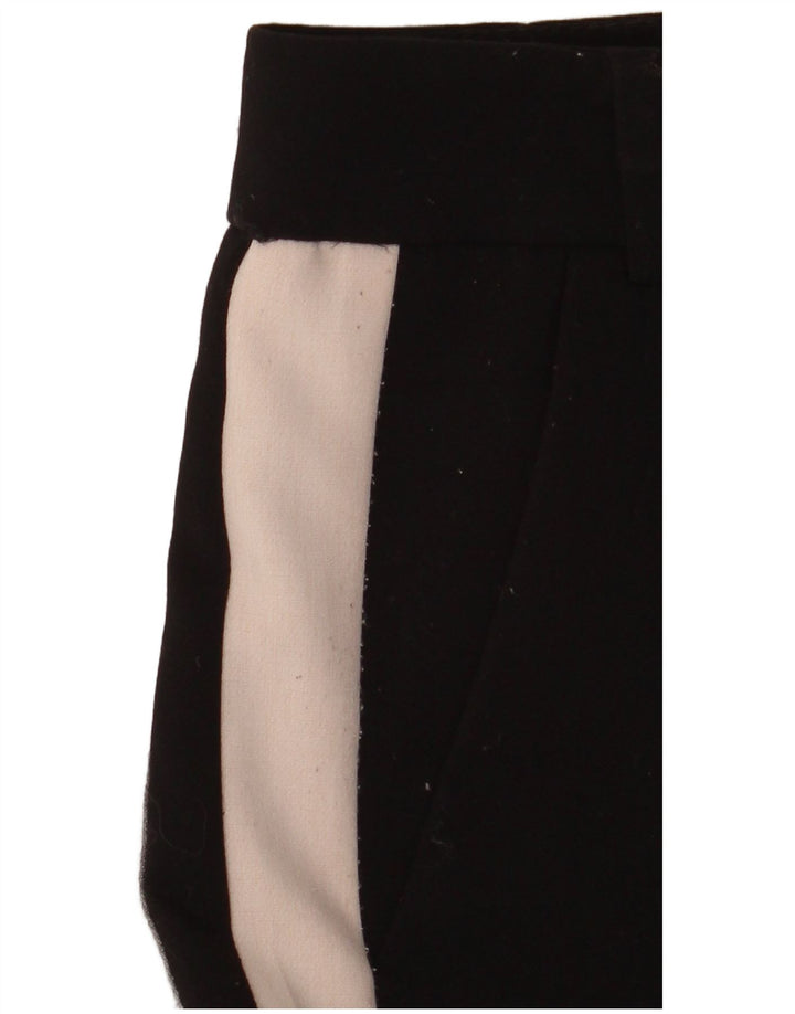 Женские узкие брюки чинос ZARA, маленькие черные цветные блоки