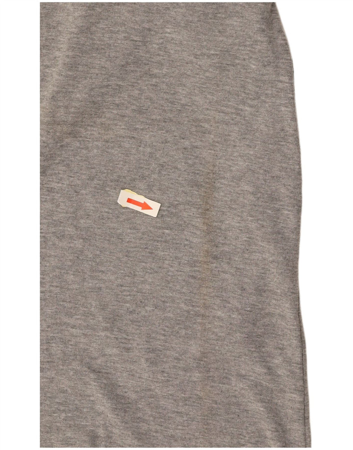 Женская футболка с рисунком REEBOK Top UK 14, средний серый хлопок