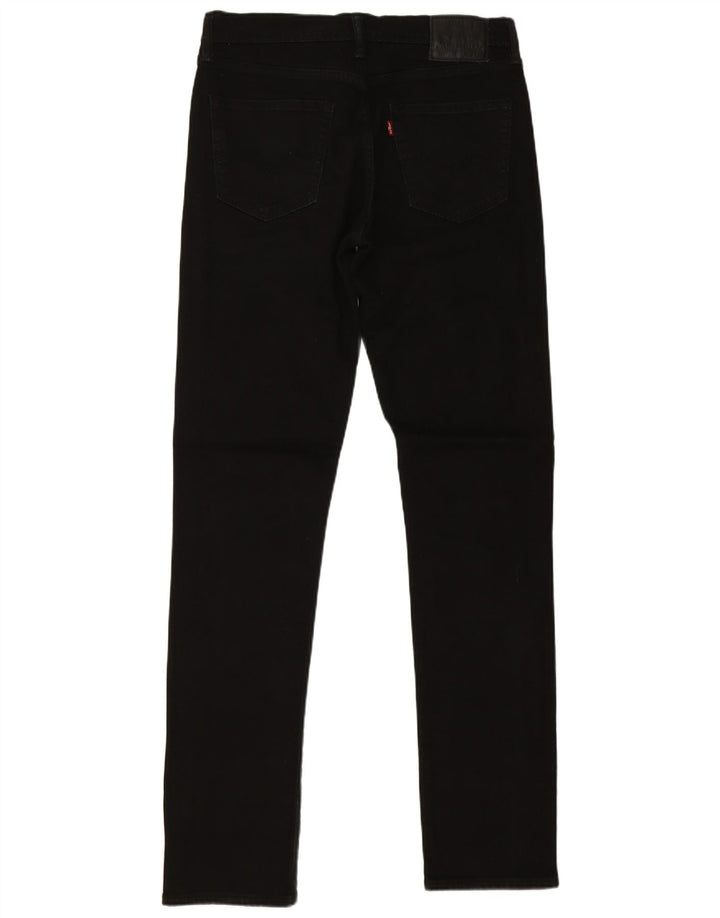 Мужские джинсы Levi's Slim 511 W32 L36, черный хлопок