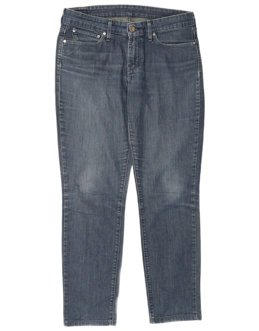 Женские узкие джинсы Levi's W29 L28, синие, хлопок