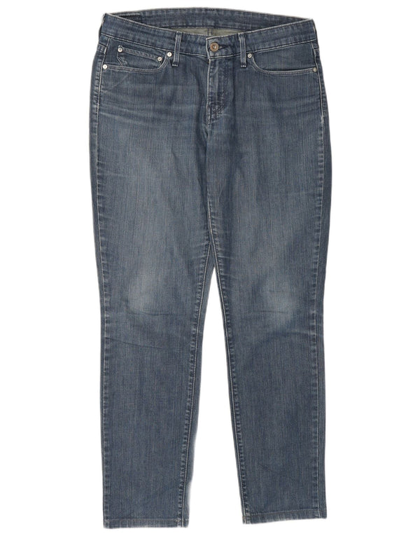 Женские узкие джинсы Levi's W29 L28, синие, хлопок