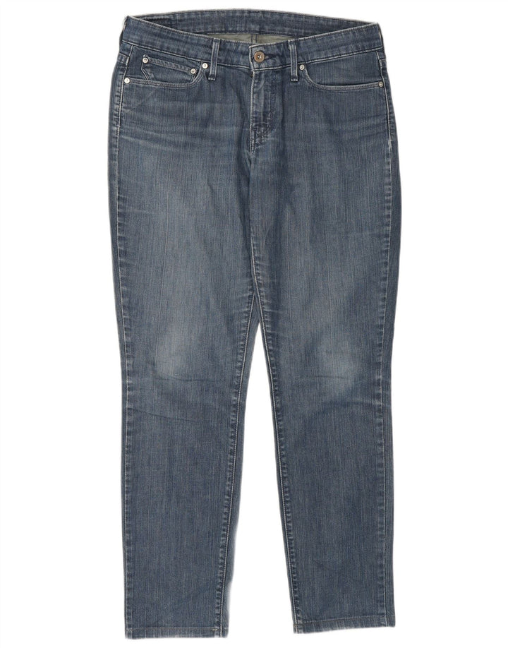 Женские узкие джинсы Levi's W29 L28, синие, хлопок
