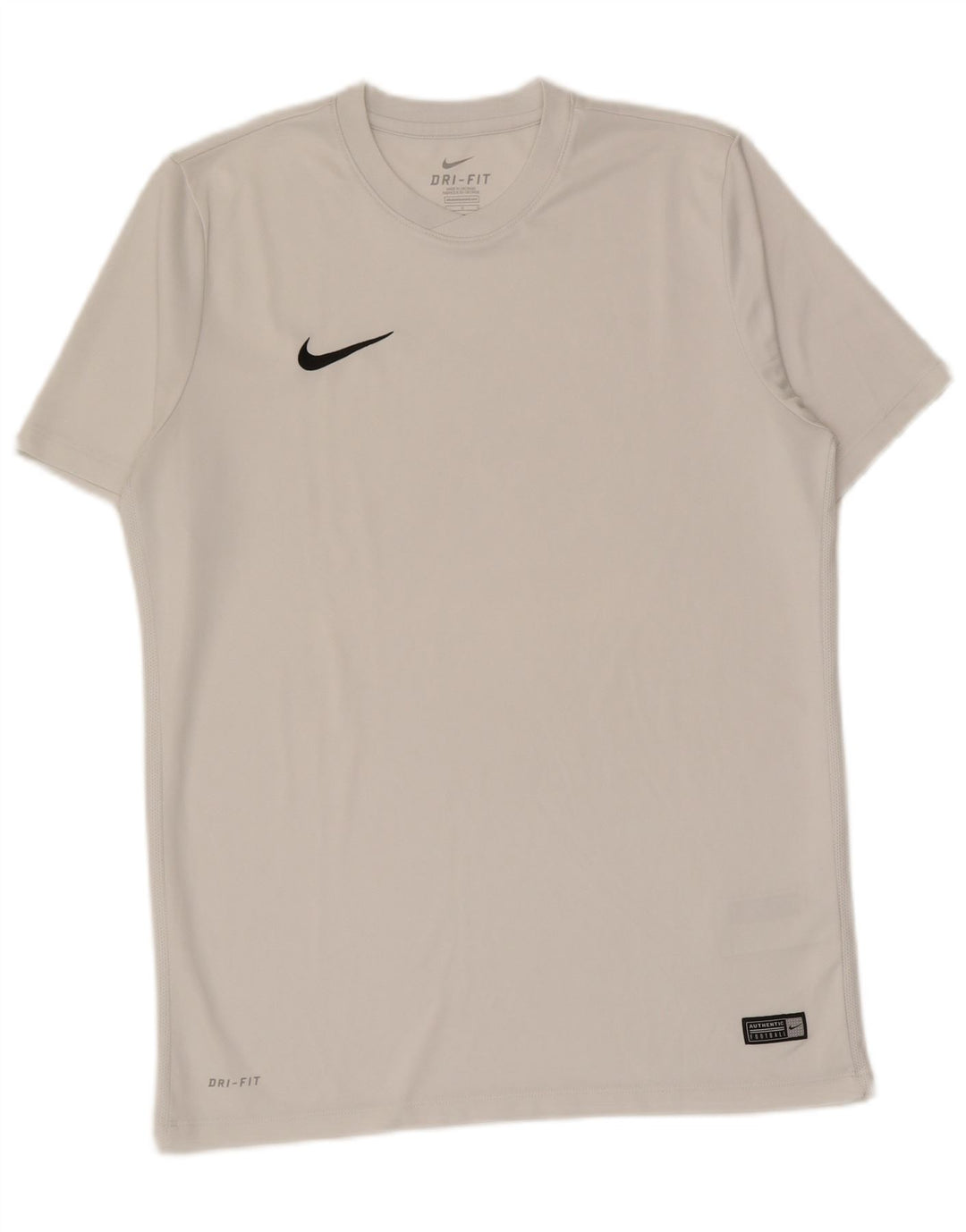 Мужская футболка Nike Dri Fit, большой белый полиэстер