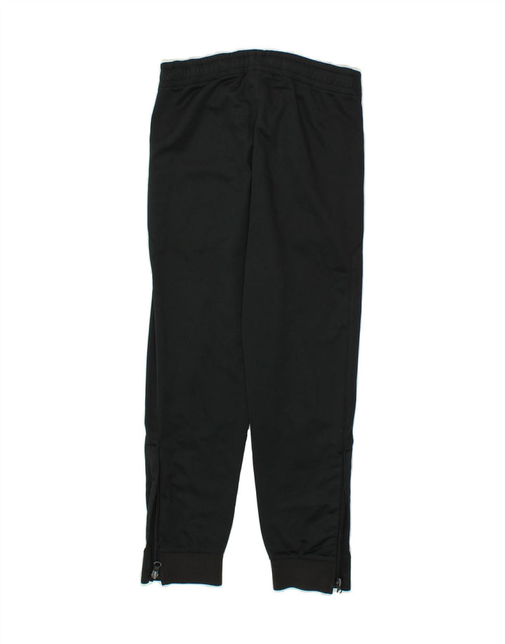 HUMMEL Boys Tracksuit Trousers Joggers 9-10 Years  Black Polyester Vintage Hummel and Second-Hand Hummel from Messina Hembry 