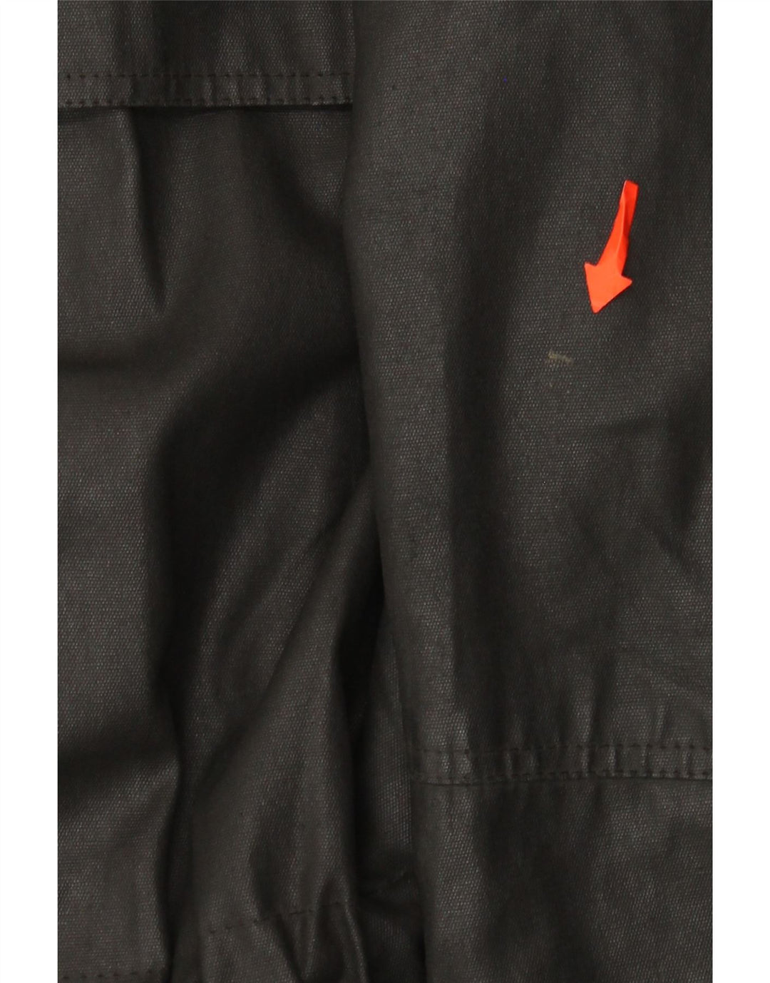 Мужская куртка Piero Guidi из вощеного хлопка UK 40, большая черная