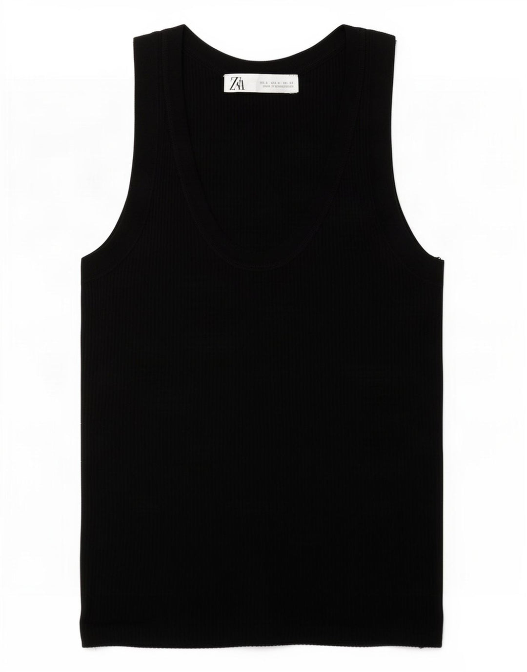 Женский жилет Zara UK 8, маленький, черный, полиэстер