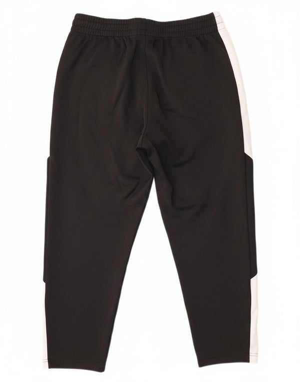 Мужские спортивные брюки Under Armour XL, черные с цветными блоками