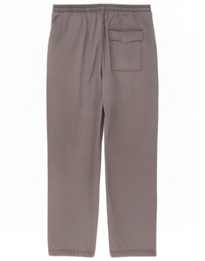 Мужские брюки Marks & Spencer W33 L29 серые, хлопковые