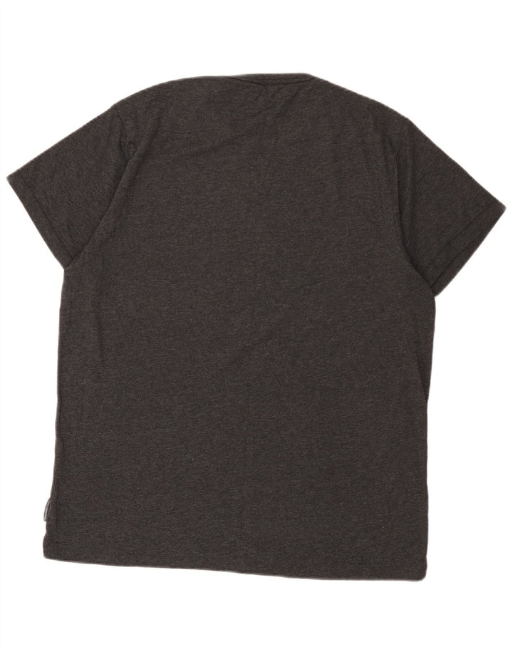 Мужская футболка French Connection Top XL, серый хлопок