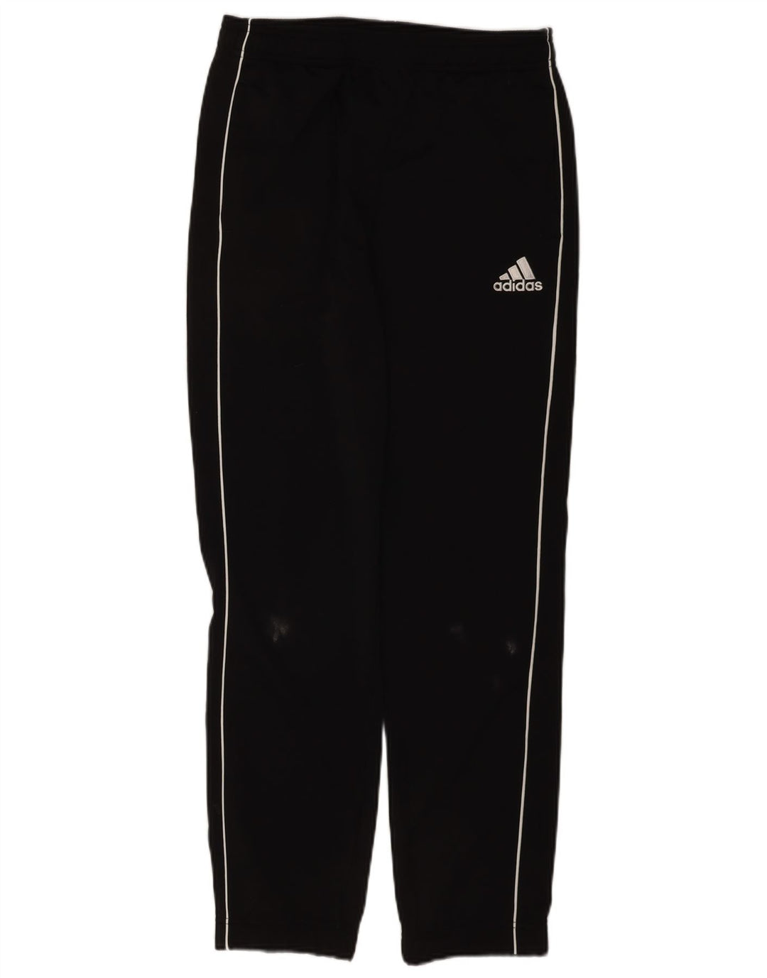 Спортивный костюм Adidas для мальчиков, брюки для бега, 13-14 лет, черный полиэстер