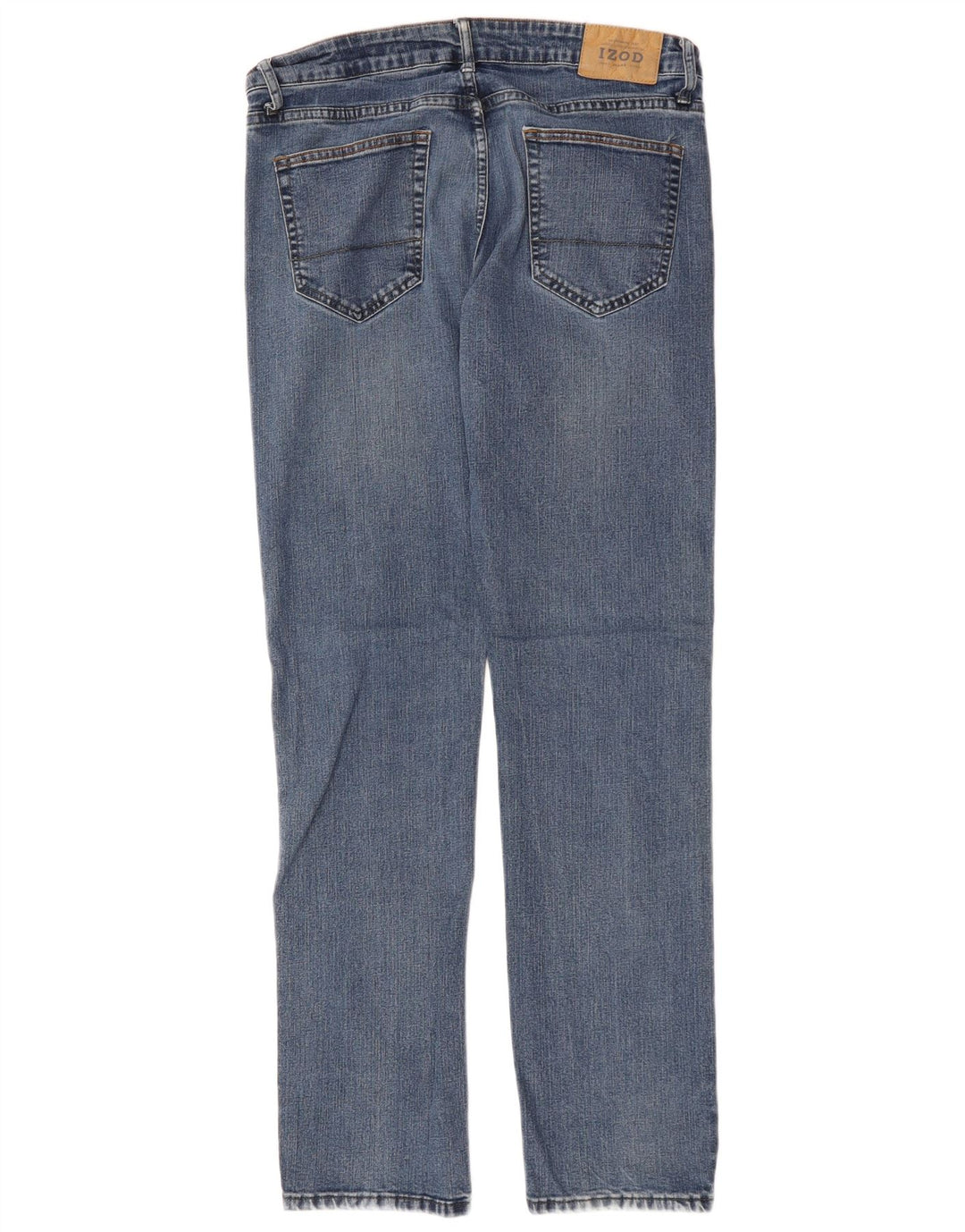 Мужские прямые джинсы IZOD Comfort Stretch W34 L34, синий хлопок