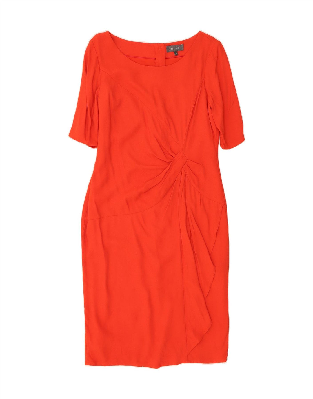 MARKS & SPENCER Womens Sheath Dress UK 10 Small  Red Polyester Vintage Marks & Spencer and Second-Hand Marks & Spencer from Messina Hembry 