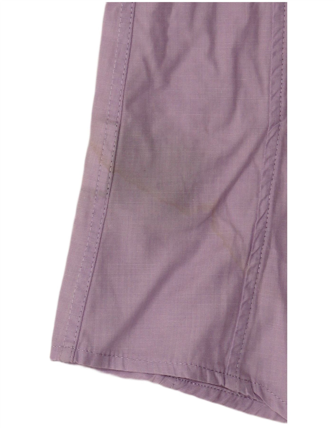 Мужская рубашка с коротким рукавом Blauer в стиле милитари, большая, сиреневая, хлопок