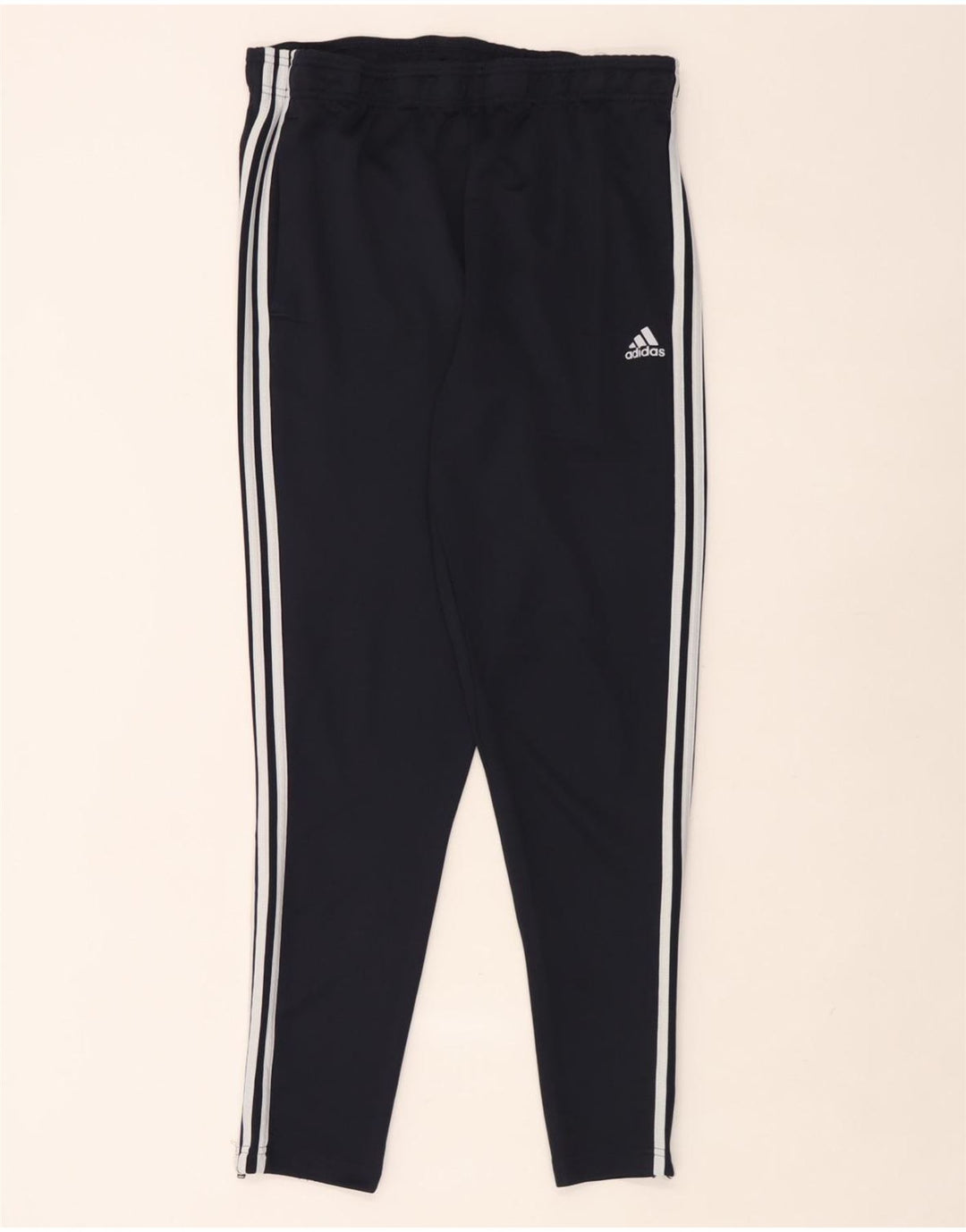 Мужские спортивные брюки Adidas, большие темно-синие, полиэстер
