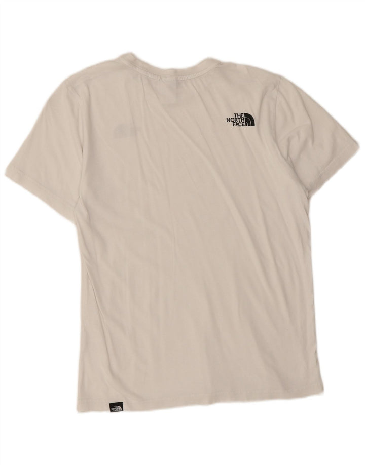 Мужская футболка The North Face, маленькая, белая
